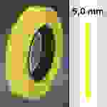 Oracover 26-039-005-M Zierstreifen Oraline (L x B) 15m x 5mm Transparent-Gelb