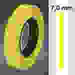 Oracover 26-039-007-M Zierstreifen Oraline (L x B) 15m x 7mm Transparent-Gelb