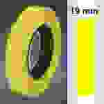 Oracover 26-039-019-M Zierstreifen Oraline (L x B) 15m x 19mm Transparent-Gelb