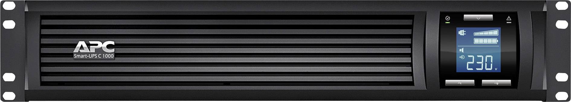 APC by Schneider Electric Smart-UPS SMC1000I-2U 19 Zoll USV 1000 VA