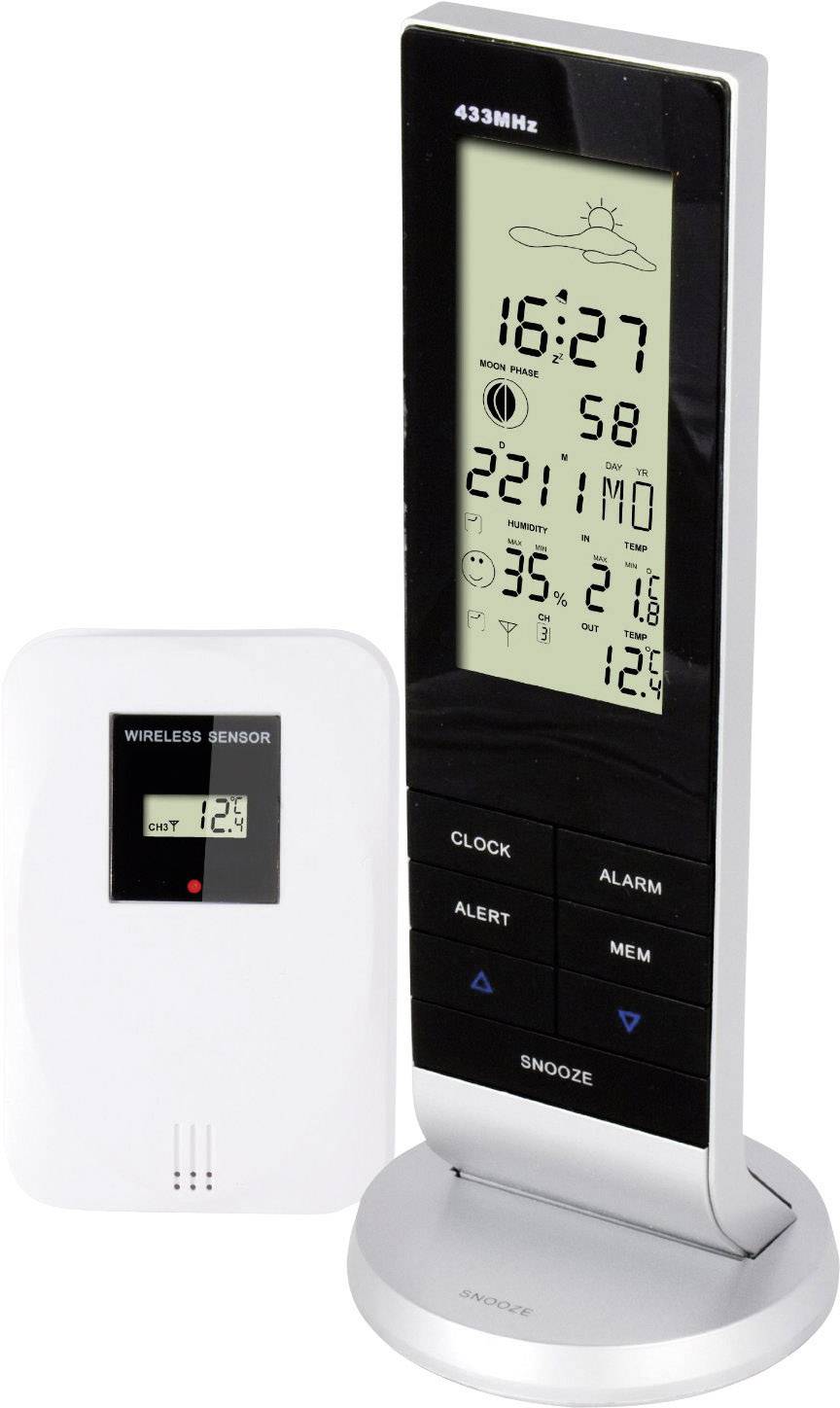 Alecto WS-1150 WS-1150 Funk-Wetterstation