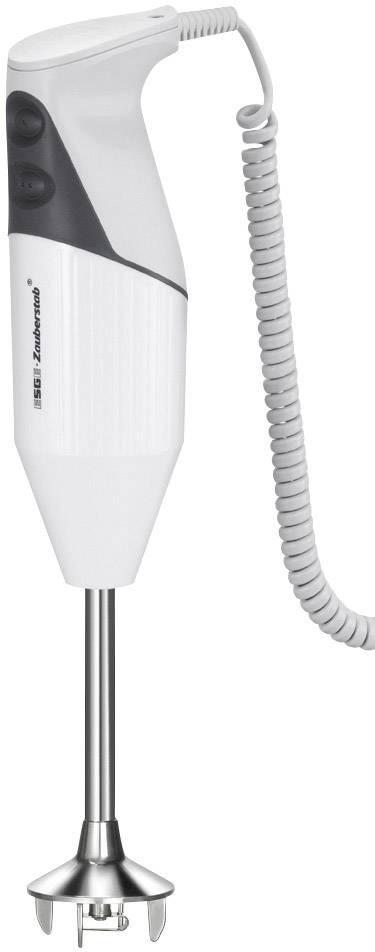 ESGE M160G Stabmixer 160W mit Zerkleinereraufsatz, mit Mixbecher Weiß