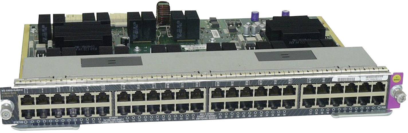 Cisco WSX4648-RJ45V+Eeql Netzwerk Switch RJ45 48 Port 1 GBit/s