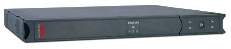 APC by Schneider Electric Smart-UPS SC 450VA - 230 Watt 19 Zoll USV 450 VA