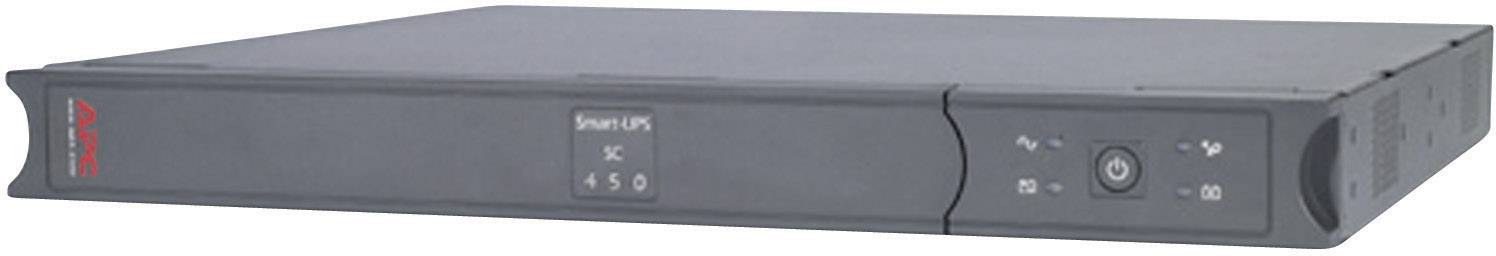 APC by Schneider Electric Smart-UPS SC 450VA - 230 Watt 19 Zoll USV 450 VA