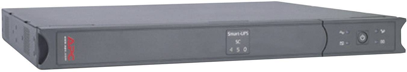 APC by Schneider Electric Smart-UPS SC 450VA - 230 Watt 19 Zoll USV 450 VA