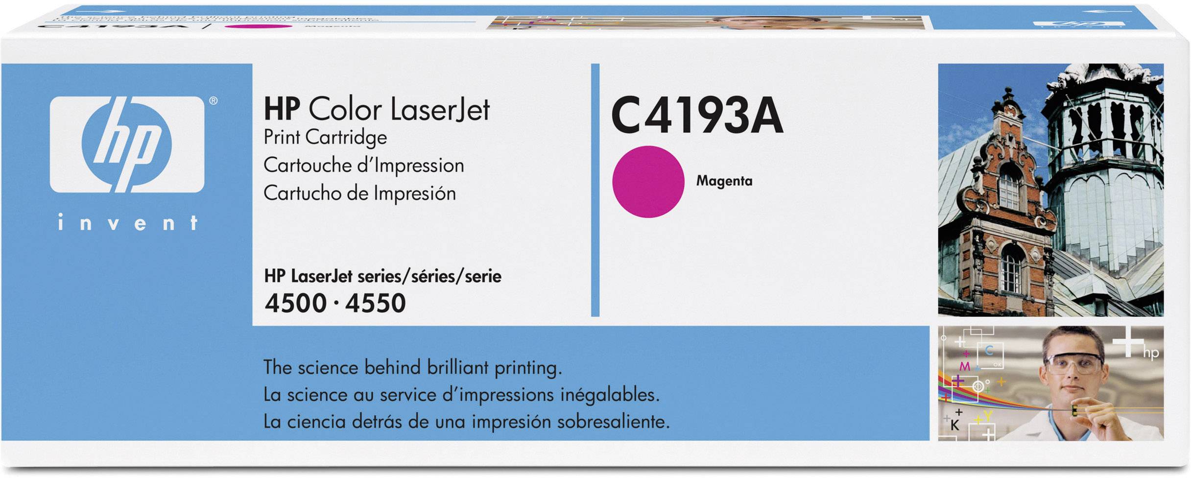 HP Toner 640A Original Magenta 6000 Seiten C4193A