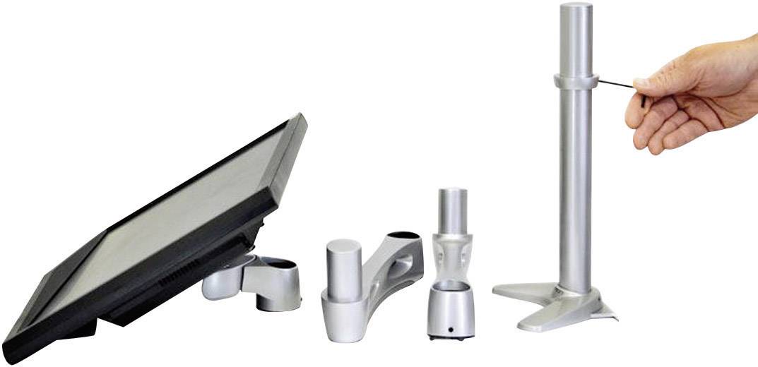 Ergotron Neo-Flex®Extend Arm 1fach Monitor-Tischhalterung 30,5 cm (12") - 61 cm (24") Aluminium Höhenverstellbar, Neigbar, Schwenkbar, Rotierbar