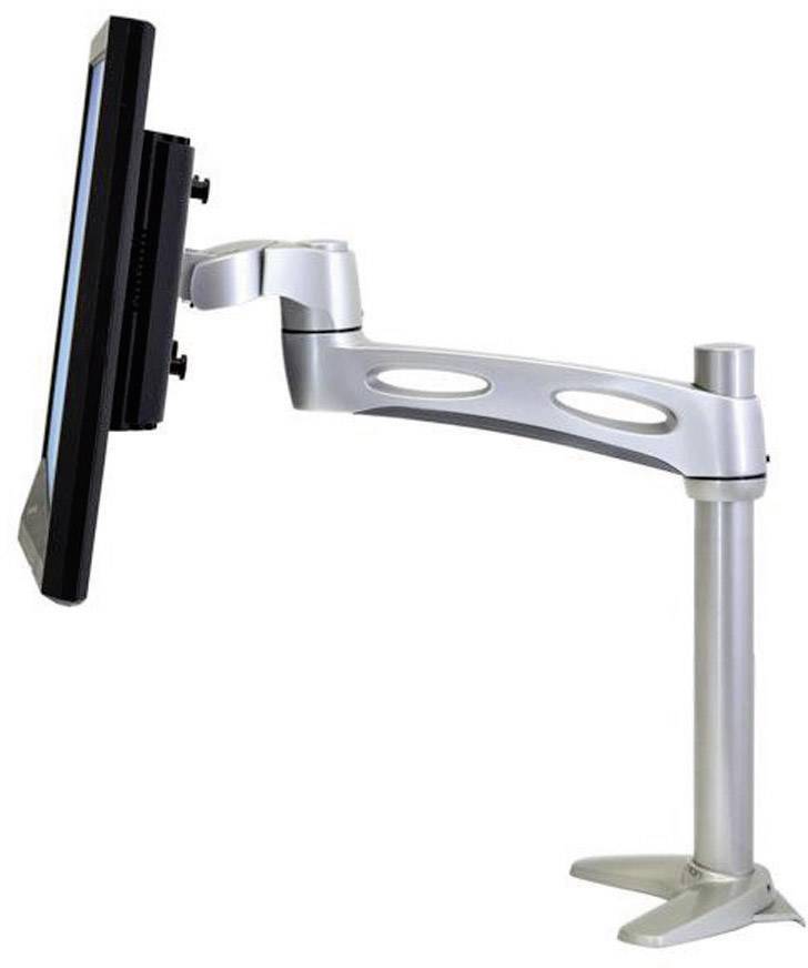 Ergotron Neo-Flex®Extend Arm 1fach Monitor-Tischhalterung 30,5 cm (12") - 61 cm (24") Aluminium Höhenverstellbar, Neigbar, Schwenkbar, Rotierbar