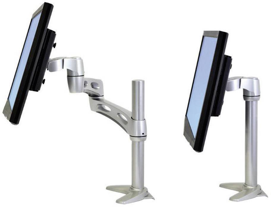 Ergotron Neo-Flex®Extend Arm 1fach Monitor-Tischhalterung 30,5 cm (12") - 61 cm (24") Aluminium Höhenverstellbar, Neigbar, Schwenkbar, Rotierbar