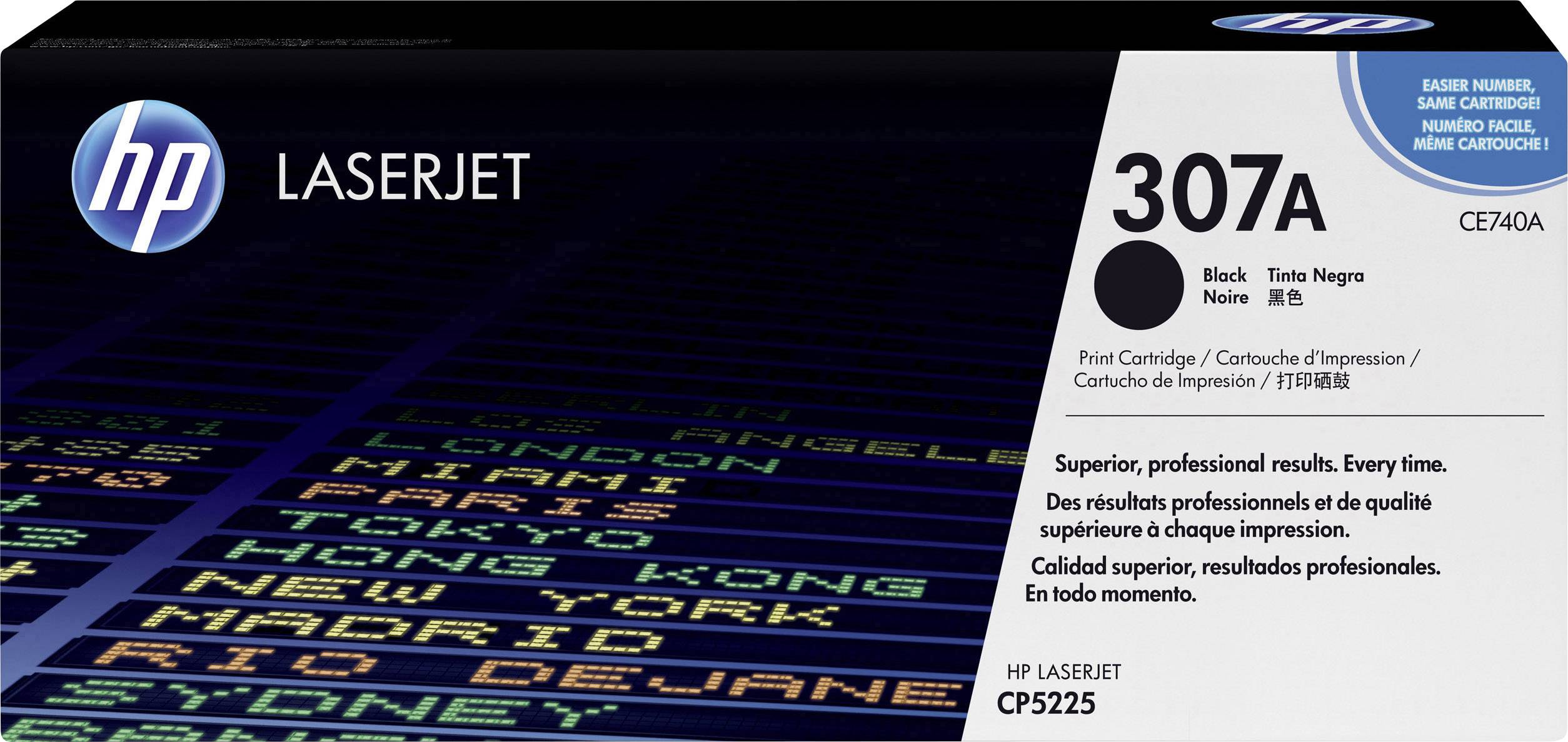 HP Toner 307A Original Schwarz 7000 Seiten CE740A