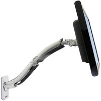 Ergotron MX LCD Arm 1fach Monitor-Wandhalterung 50,8cm (20") - 106,7cm (42") Aluminium Höhenverstellbar, Neigbar, Schwenkbar Ergotron MX LCD Arm 1fach Monitor-Wandhalterung 50,8cm (20") - 106,7cm (42") Aluminium Höhenverstellbar, Neigbar, Schwenkbar