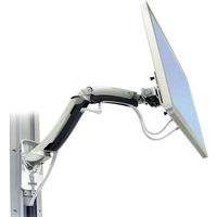 Ergotron MX LCD Arm 1fach Monitor-Wandhalterung 50,8cm (20") - 106,7cm (42") Aluminium Höhenverstellbar, Neigbar, Schwenkbar Ergotron MX LCD Arm 1fach Monitor-Wandhalterung 50,8cm (20") - 106,7cm (42") Aluminium Höhenverstellbar, Neigbar, Schwenkbar