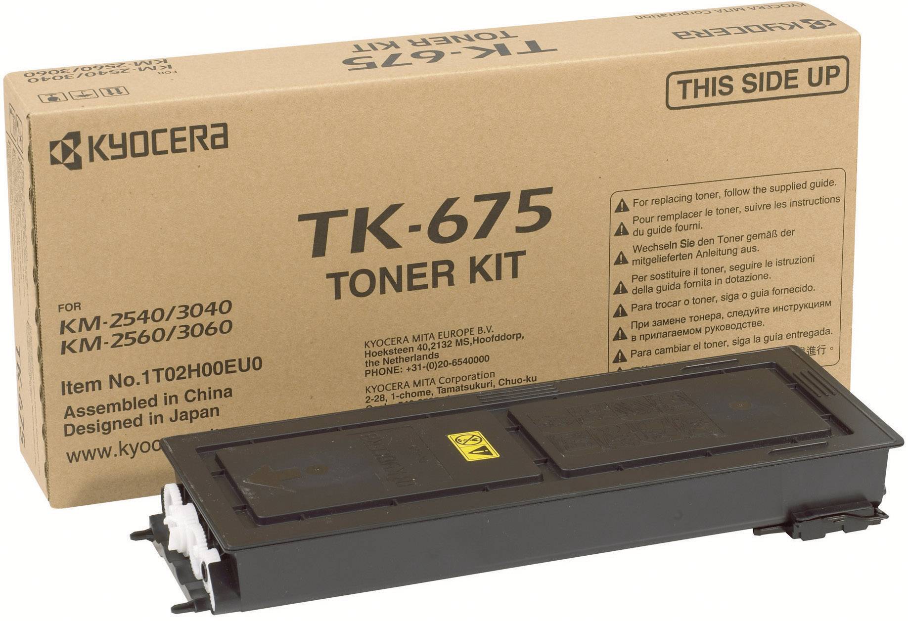 Kyocera TK 675 - Schwarz - Original - Tonerpatrone