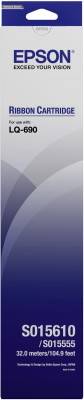 Epson Farbband C13S015610 Original S015610 Passend für Geräte des Herstellers: Epson Schwarz 1 St.