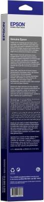 Epson Farbband C13S015610 Original S015610 Passend für Geräte des Herstellers: Epson Schwarz 1 St.