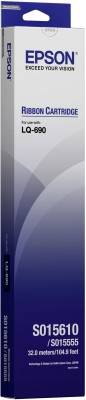 Epson Farbband C13S015610 Original S015610 Passend für Geräte des Herstellers: Epson Schwarz 1 St.