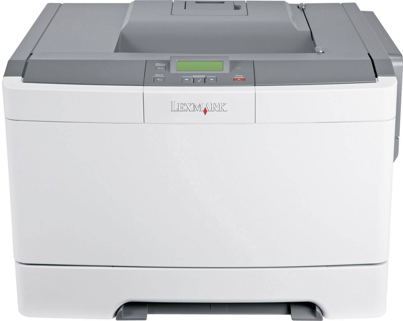 Lexmark C540n, Farblaserdrucker, A4, USB,LAN, 1200 x 1200 dpi, Max. 20 S./min (S/W;Farbe)