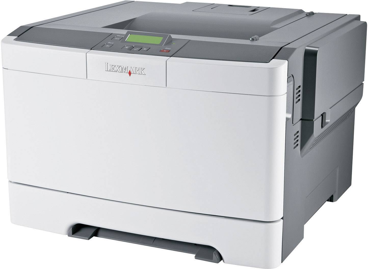 Lexmark C540n, Farblaserdrucker, A4, USB,LAN, 1200 x 1200 dpi, Max. 20 S./min (S/W;Farbe)