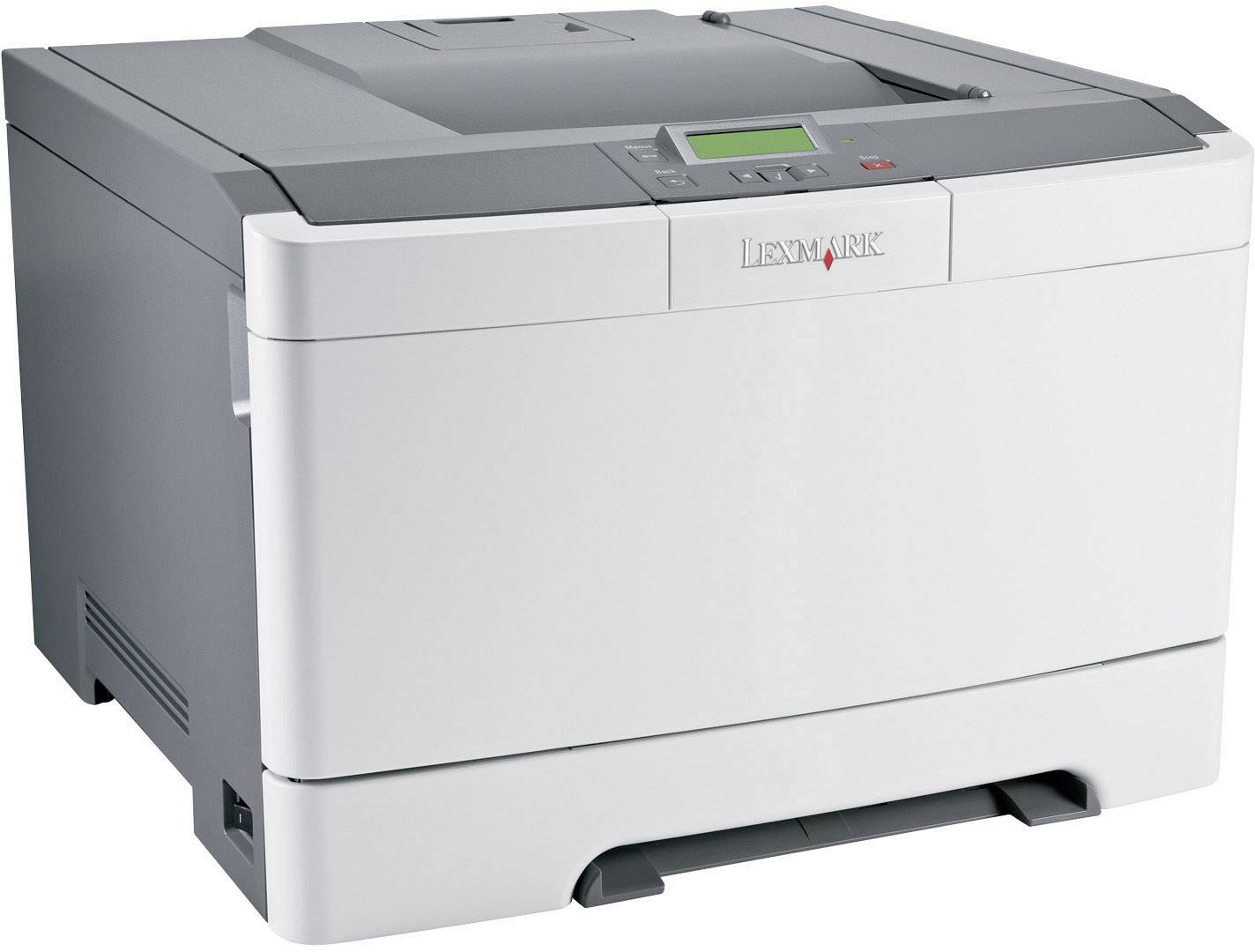 Lexmark C540n, Farblaserdrucker, A4, USB,LAN, 1200 x 1200 dpi, Max. 20 S./min (S/W;Farbe)