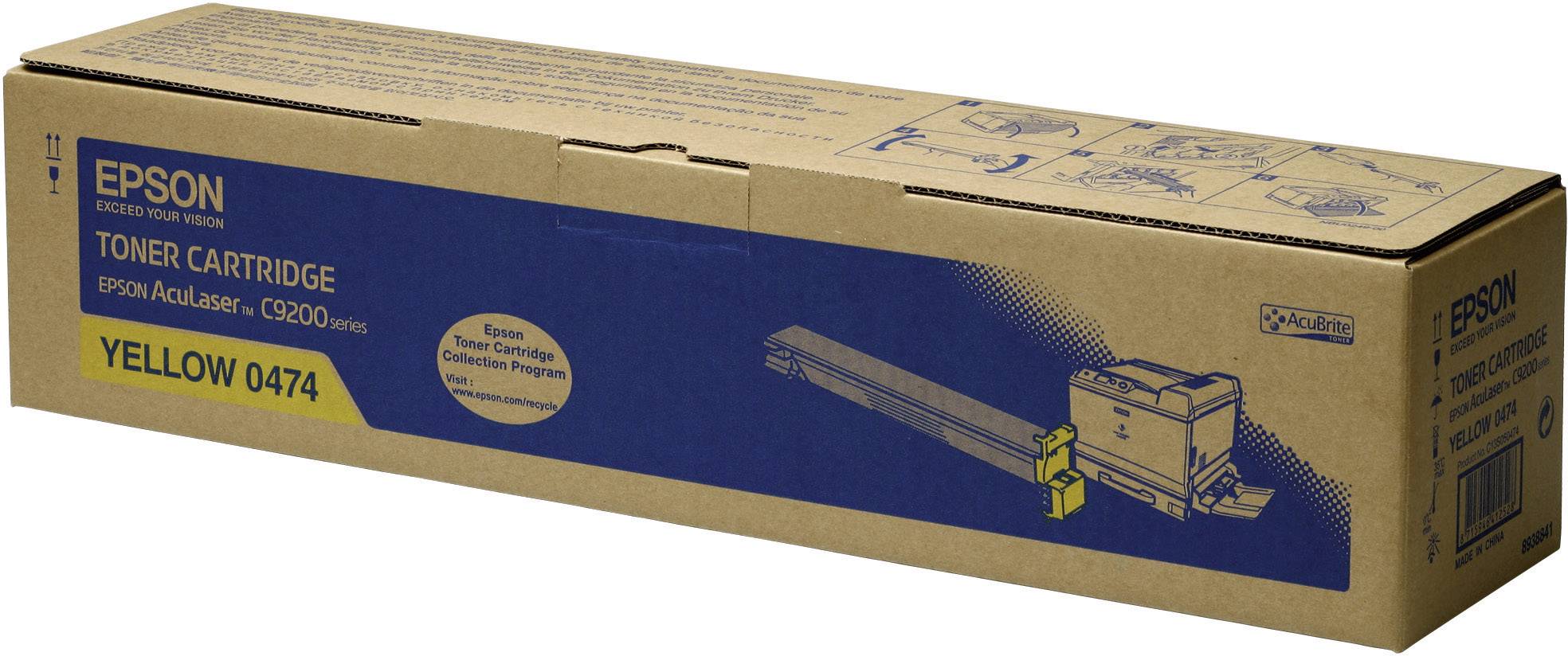 Epson Toner AcuLaser C9200 yellow