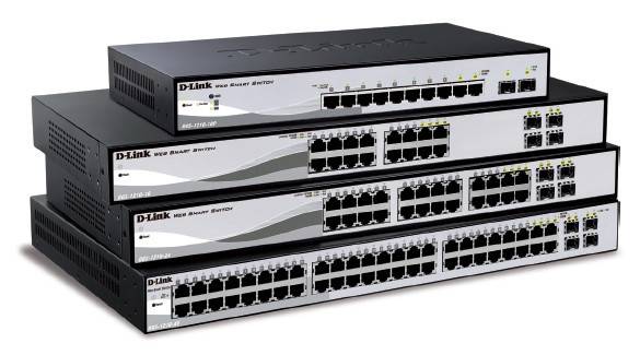 D-Link DGS-1210-48 DGS-1210-48 Netzwerk Switch 48 + 4 Port 1 GBit/s