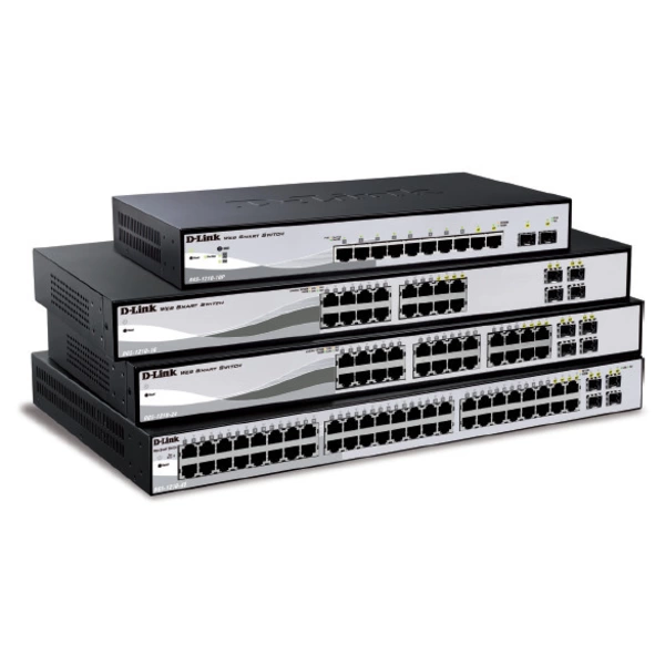 D-Link DGS-1210-48 Netzwerk Switch 48 + 4 Port 1 GBit/s D-Link DGS-1210-48 Netzwerk Switch 48 + 4 Port 1 GBit/s