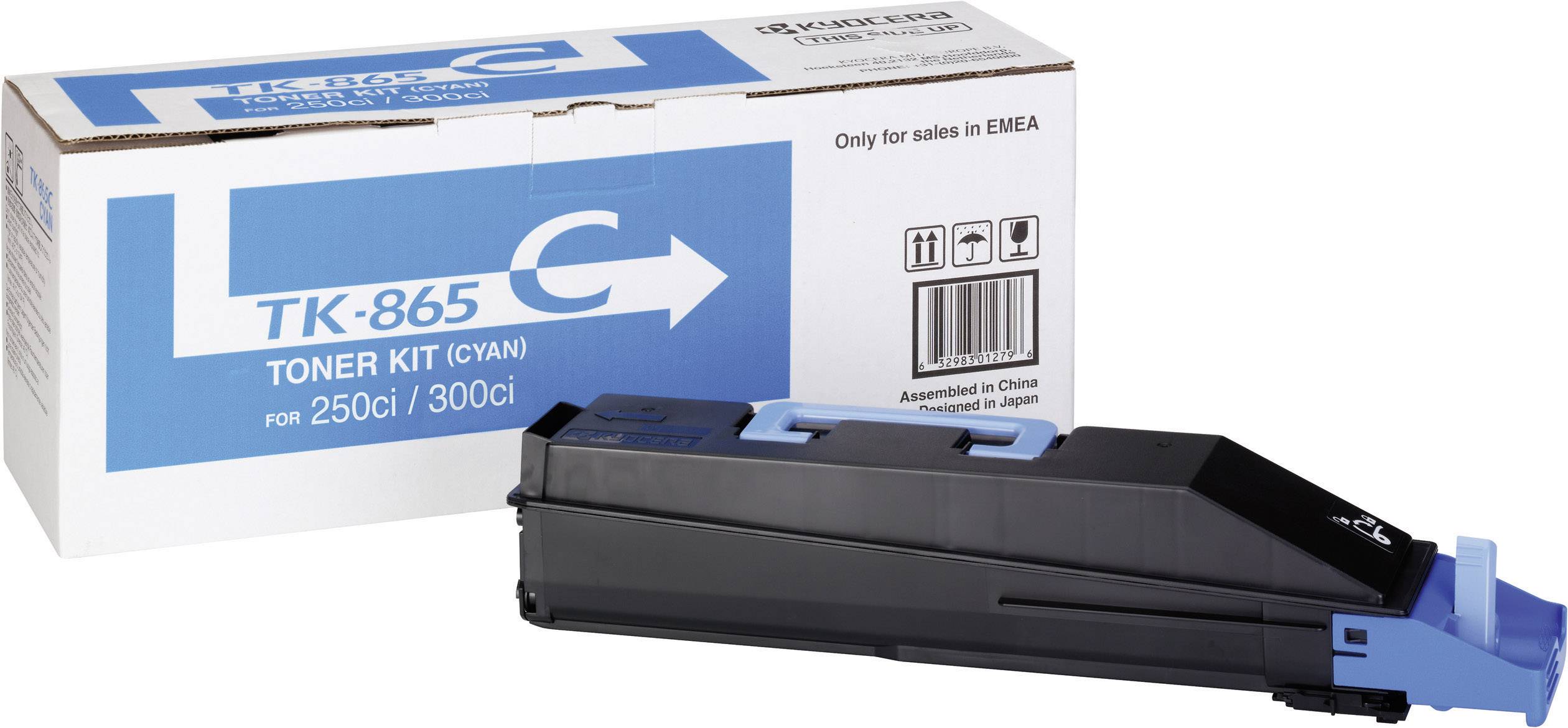 Kyocera TK 865C - Cyan - Original - Tonersatz