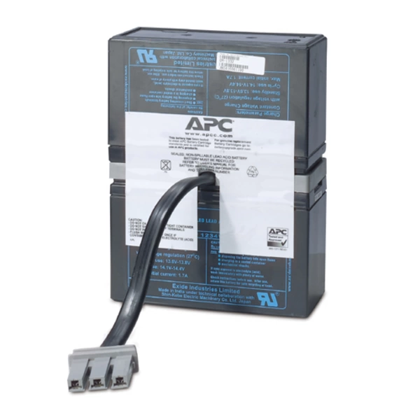 APC Batterie USV-Anlagen-Akku ersetzt Original-Akku (Original) RBC33 Passend für Marke APC APC Batterie USV-Anlagen-Akku ersetzt Original-Akku (Original) RBC33 Passend für Marke APC