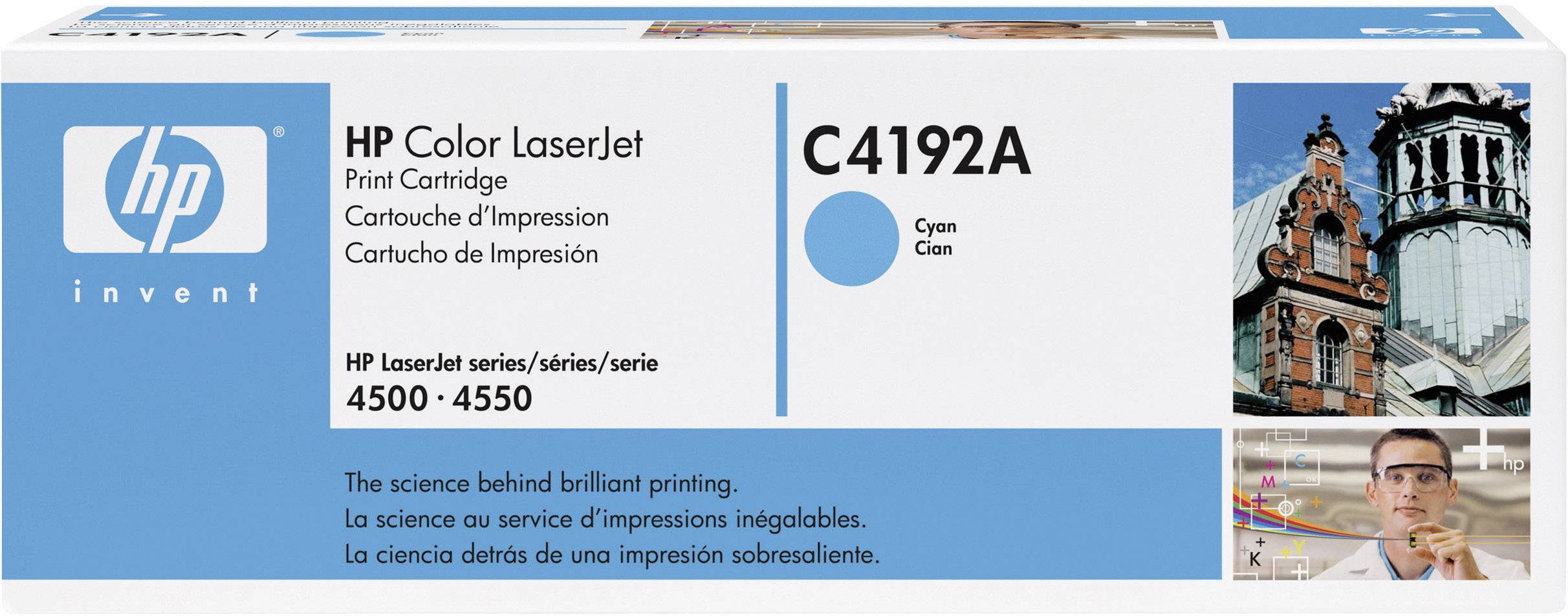 HP Toner 640A Original Cyan 6000 Seiten C4192A