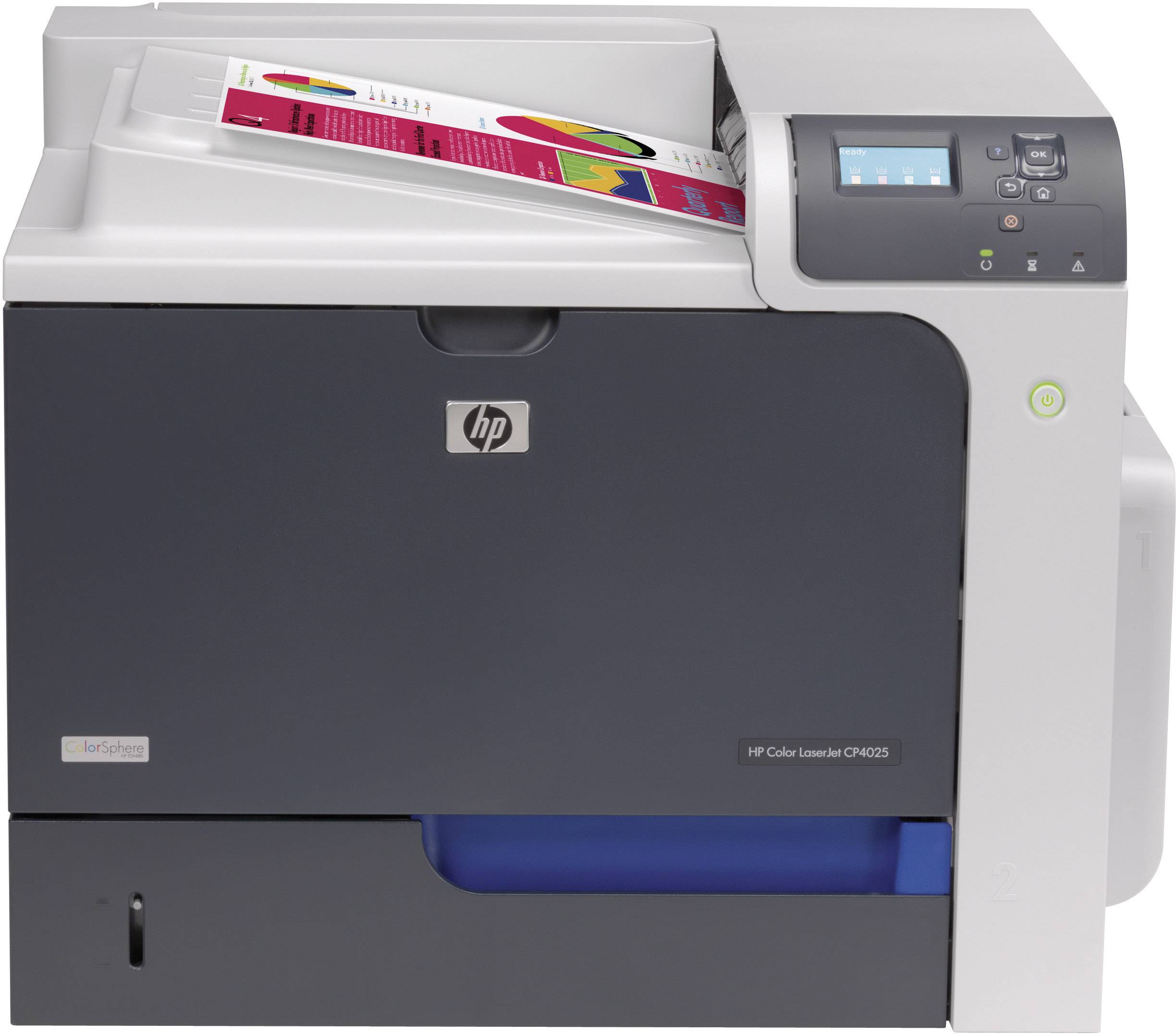 HP Color LaserJet Enterprise CP4025n Farblaserdrucker