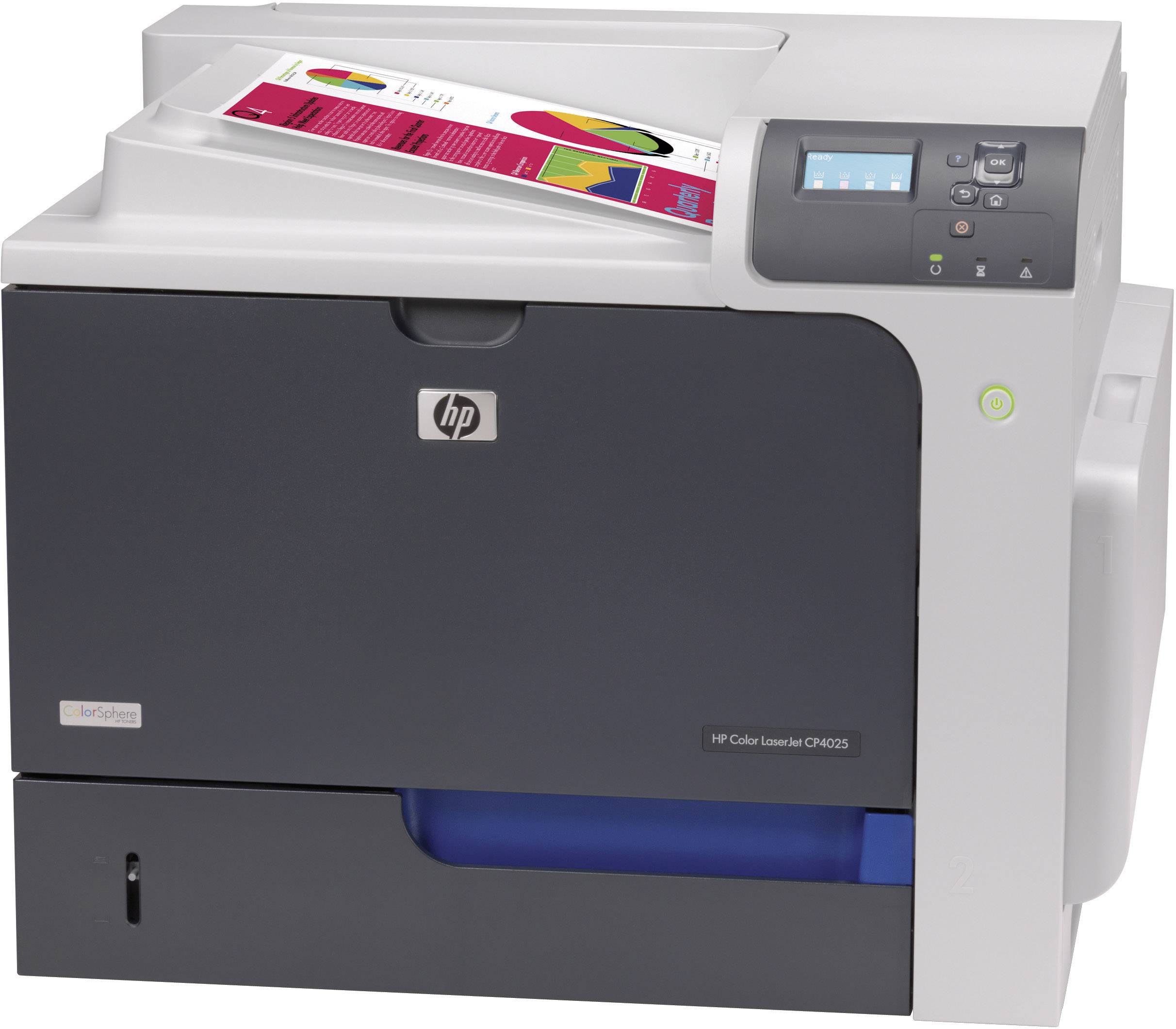 HP Color LaserJet Enterprise CP4025n Farblaserdrucker