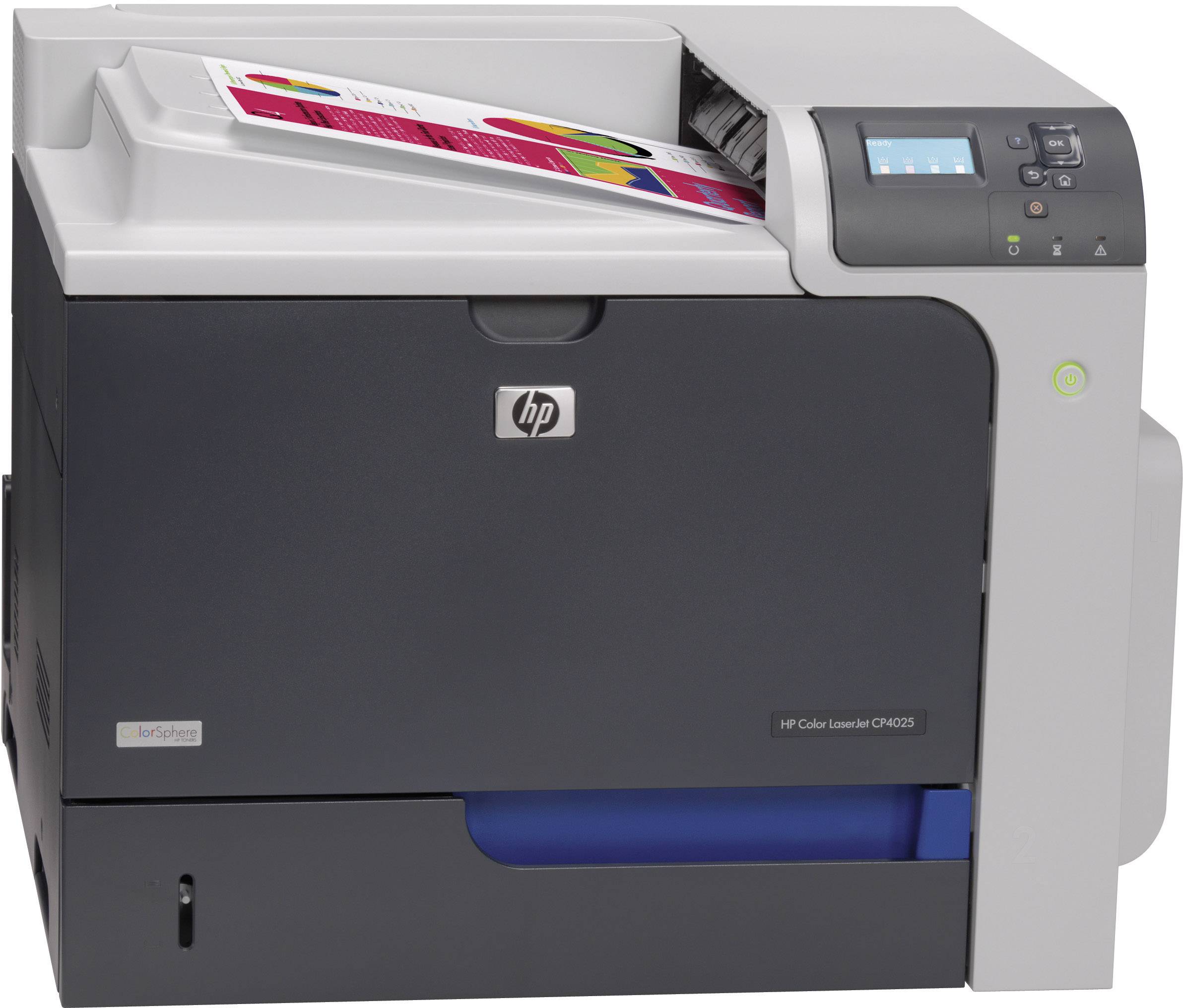 HP Color LaserJet Enterprise CP 4025 DN Drucker Laser Farbe A4 35 S./min 35 S./min 1200 x 1200 dpi Duplex, LAN