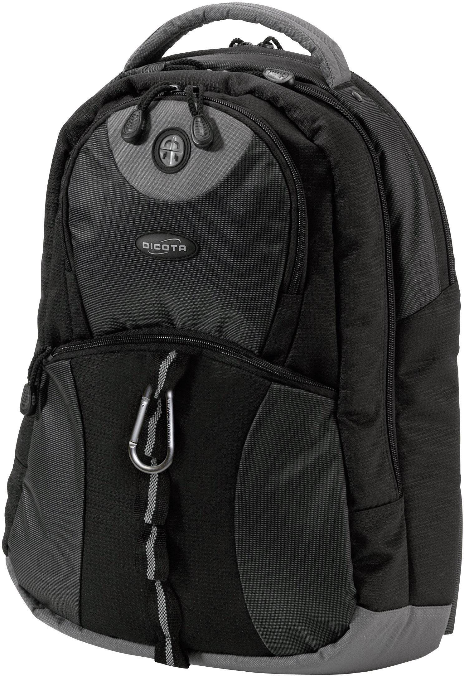 Dicota Notebook Rucksack Mission Passend für maximal: 39,6cm (15,6") Schwarz
