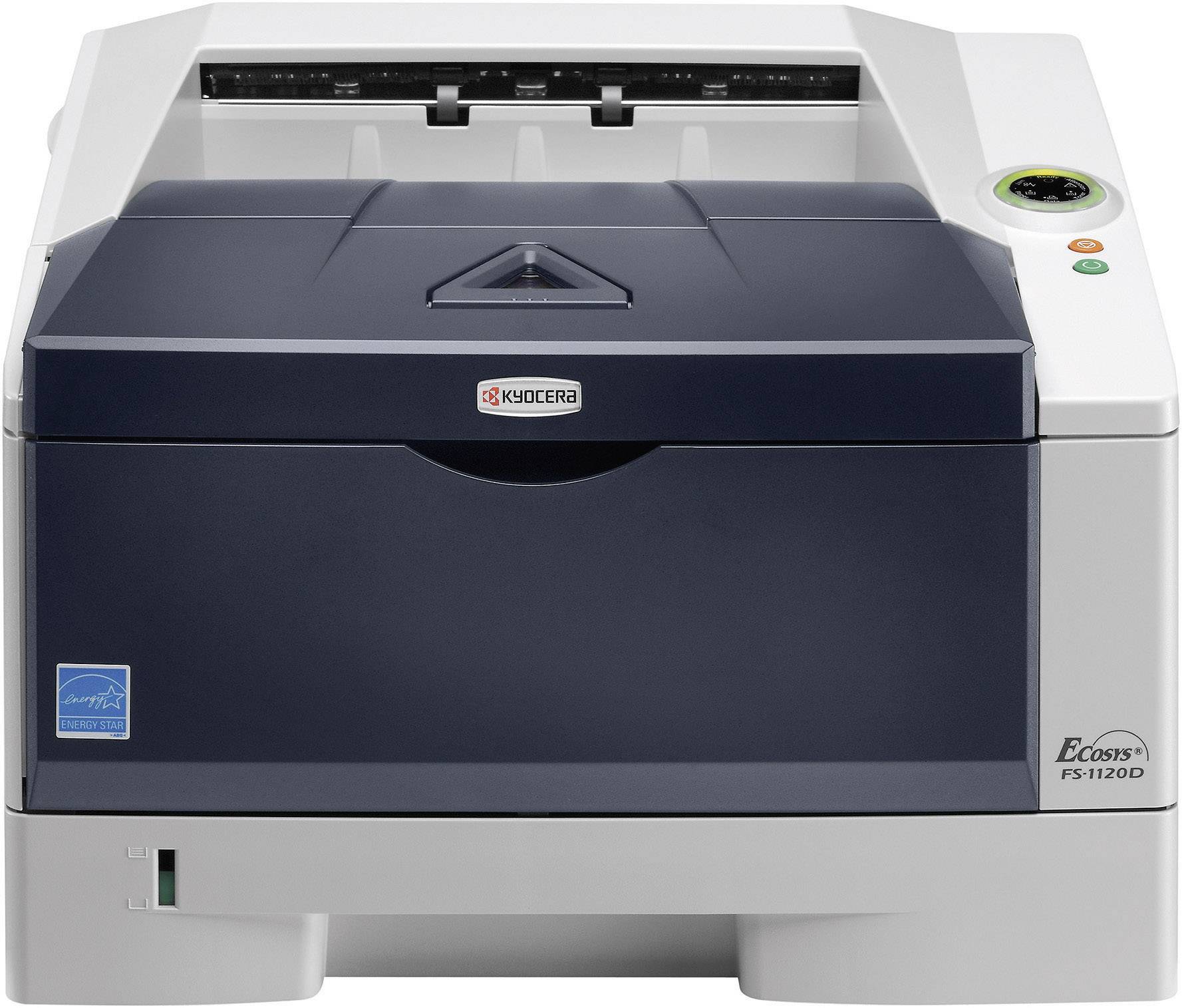 Kyocera FS-1120DN, S/W-Laserdrucker, A4, USB,LAN,Duplex, 1800 x 600 dpi, Max. 30 S./min (S/W)