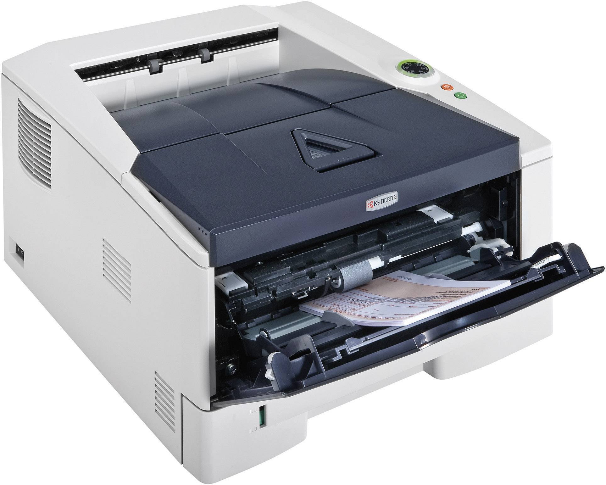 Kyocera FS-1120DN, S/W-Laserdrucker, A4, USB,LAN,Duplex, 1800 x 600 dpi, Max. 30 S./min (S/W)