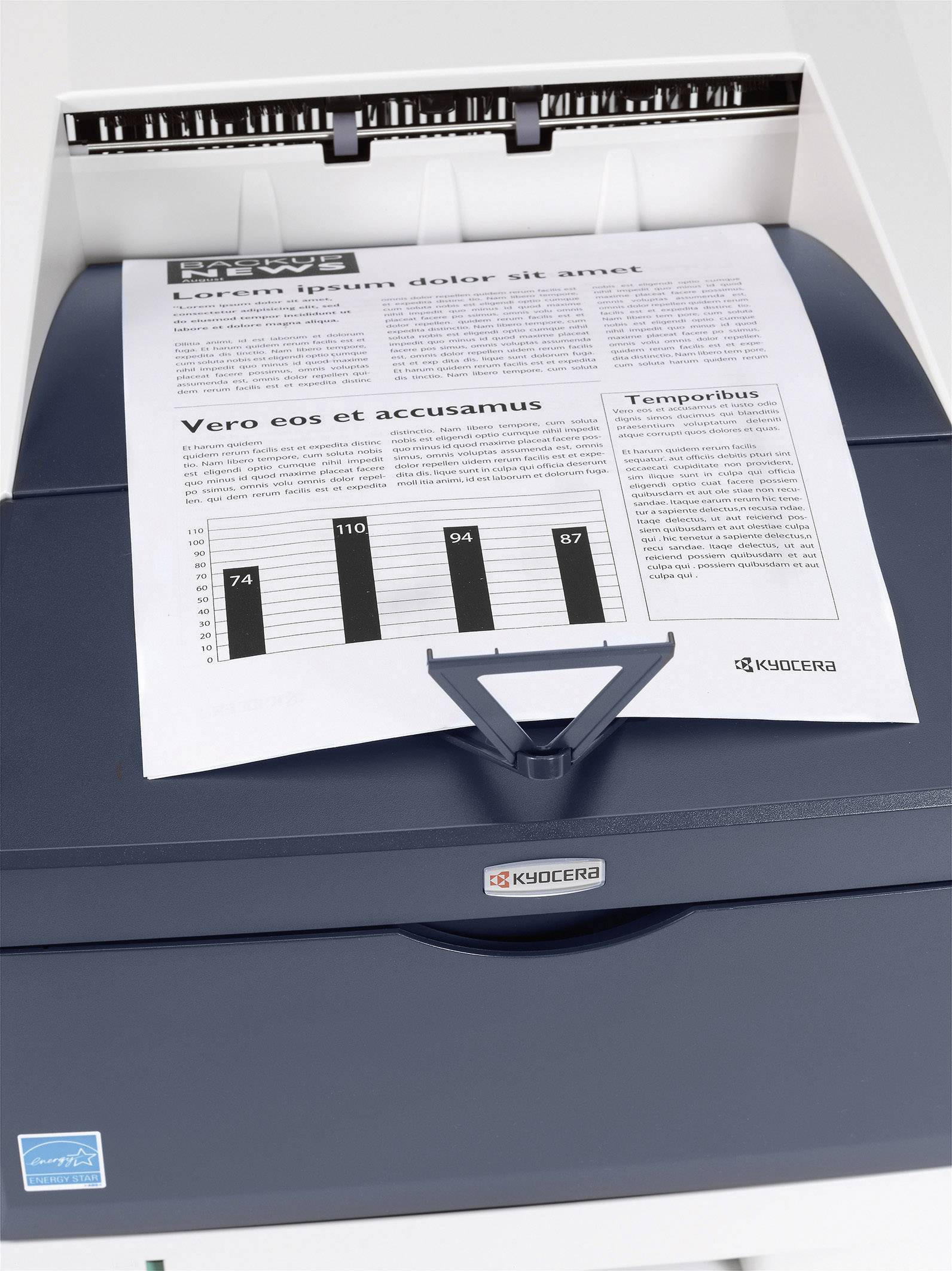 Kyocera FS-1120DN, S/W-Laserdrucker, A4, USB,LAN,Duplex, 1800 x 600 dpi, Max. 30 S./min (S/W)