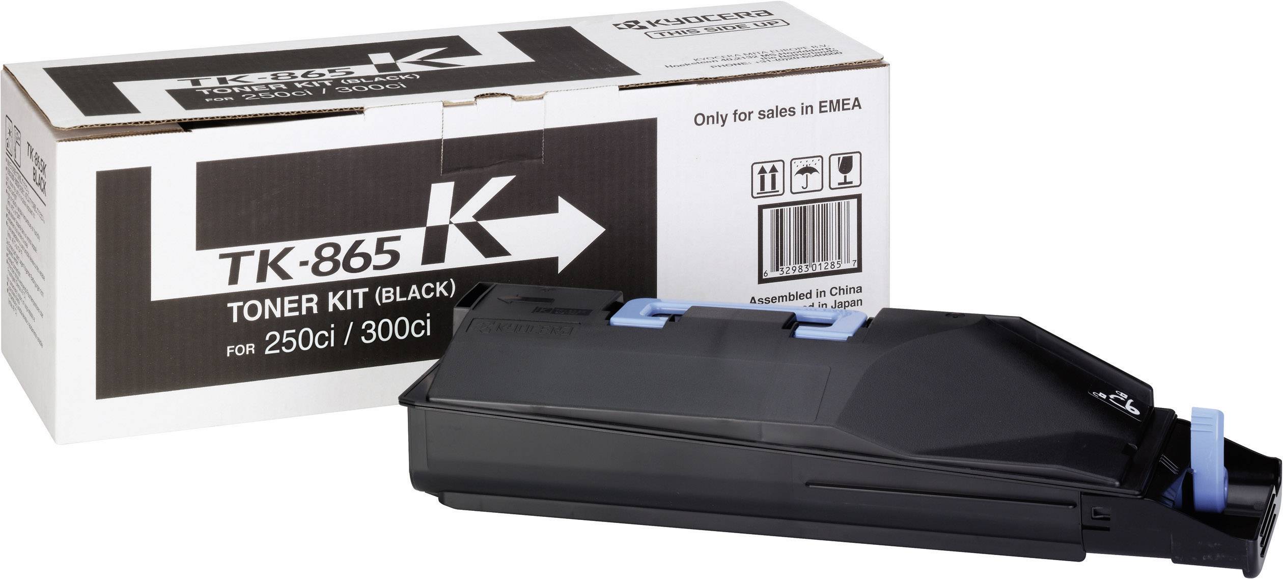 Kyocera Toner TK-865K Original Schwarz 20000 Seiten 1T02JZ0EU0