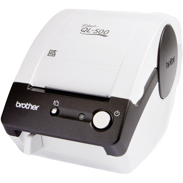 Brother QL-500BW Etiketten-Drucker Thermodirekt 300 x 300 dpi Etikettenbreite (max.): 62mm USB