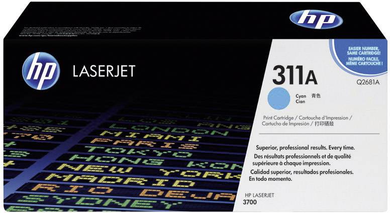 HP Toner 311A Original Cyan 6000 Seiten Q2681A