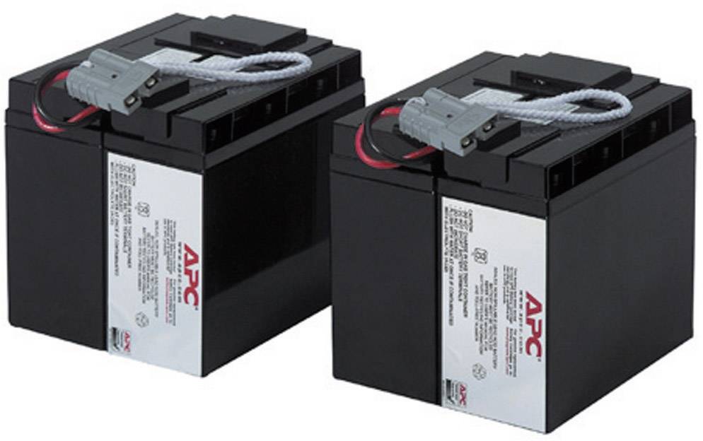 APC by Schneider Electric Batterie USV-Anlagen-Akku ersetzt Original-Akku (Original) RBC11 Passend für Marke APC