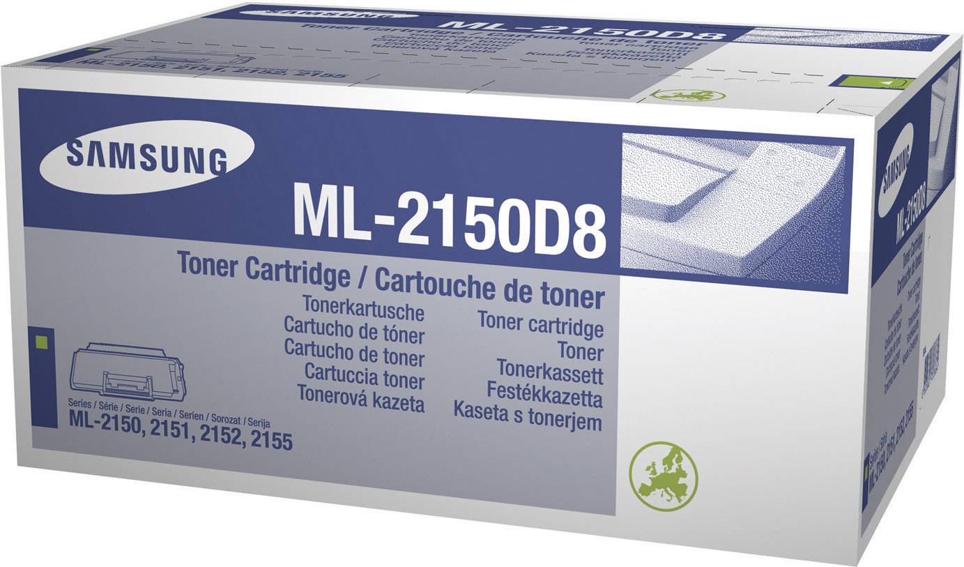 Samsung Toner ML-2150D8 Original Schwarz 8000 Seiten ML-2150D8/ELS