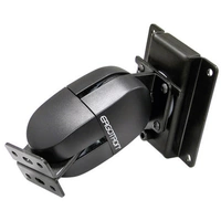 Ergotron Serie 100 1fach Monitor-Wandhalterung 30,5 cm (12") - 68,6 cm (27") Schwarz Neigbar, Schwenkbar, Rotierbar Ergotron Serie 100 1fach Monitor-Wandhalterung 30,5 cm (12") - 68,6 cm (27") Schwarz Neigbar, Schwenkbar, Rotierbar