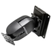 Ergotron Serie 100 1fach Monitor-Wandhalterung 30,5 cm (12") - 68,6 cm (27") Schwarz Neigbar, Schwenkbar, Rotierbar Ergotron Serie 100 1fach Monitor-Wandhalterung 30,5 cm (12") - 68,6 cm (27") Schwarz Neigbar, Schwenkbar, Rotierbar