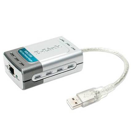 D-Link DUB-E100 Netzwerkadapter 100MBit/s USB-A (USB 2.0), LAN (10/100MBit/s)