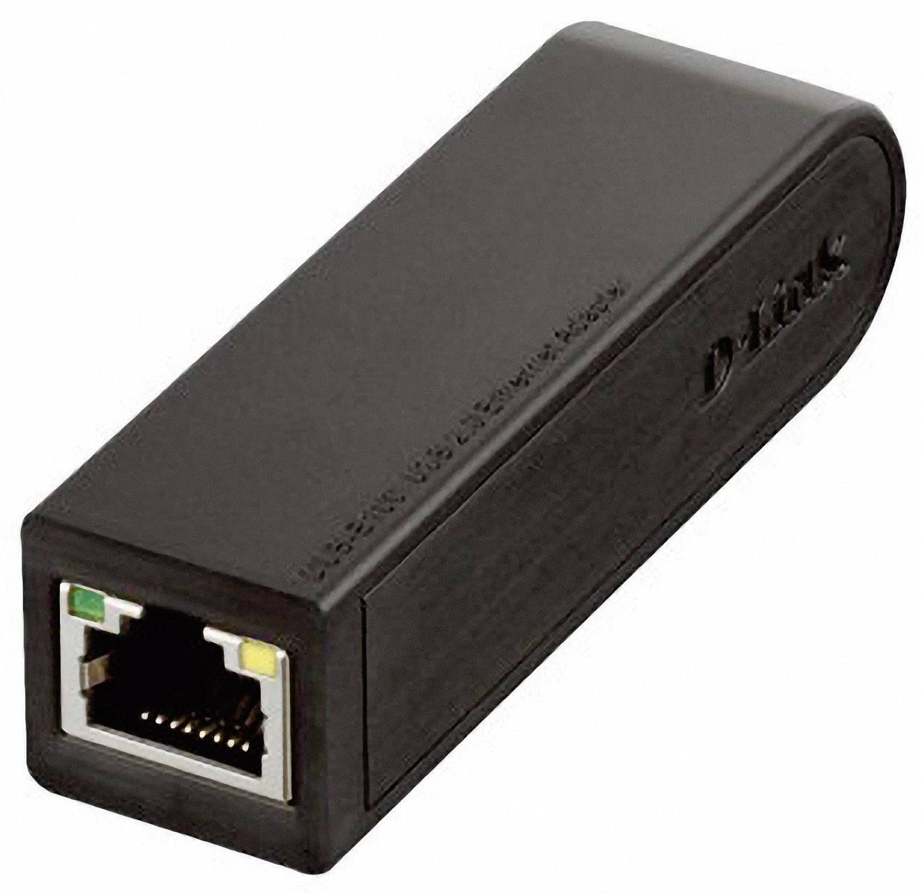D-Link DUB-E100 Netzwerkadapter 100 MBit/s USB-A (USB 2.0), LAN (10/100 MBit/s)