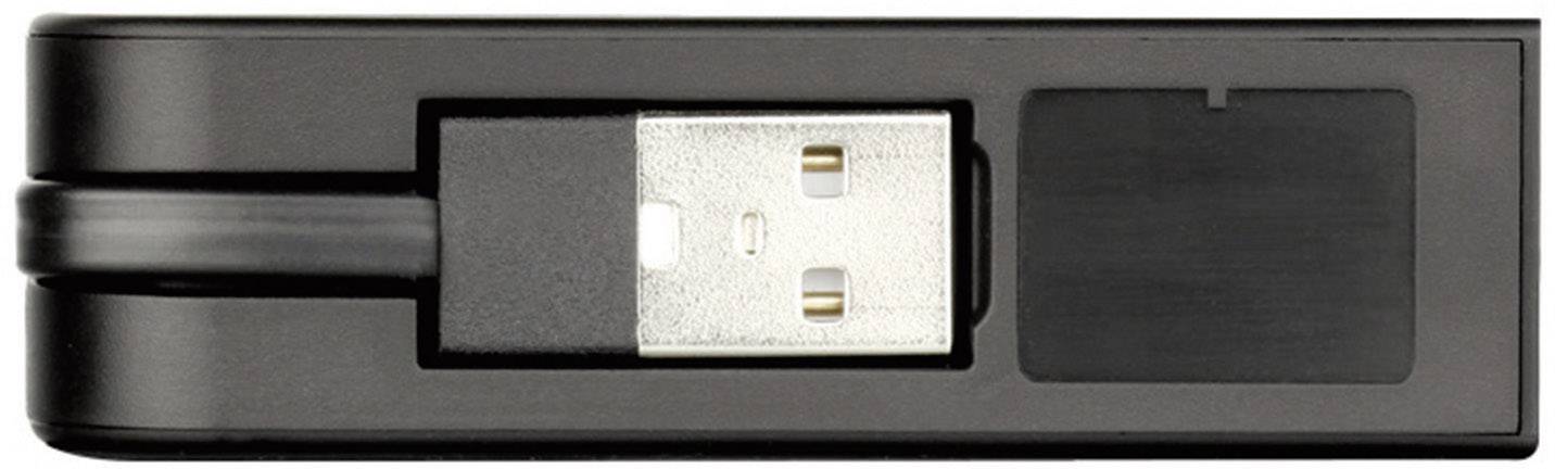 D-Link DUB-E100 Netzwerkadapter 100MBit/s USB-A (USB 2.0), LAN (10/100MBit/s)