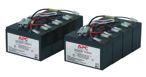 APC by Schneider Electric Batterie USV-Anlagen-Akku ersetzt Original-Akku (Original) RBC12 Passend für Marke APC