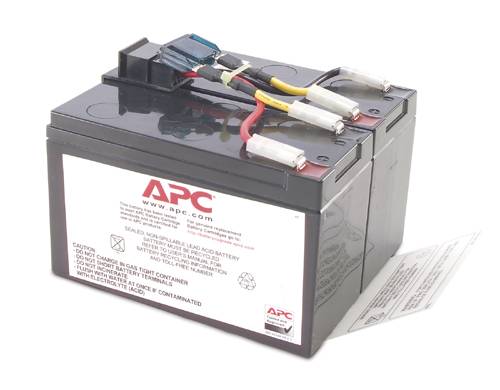 APC Batterie USV-Anlagen-Akku ersetzt Original-Akku (Original) RBC48 Passend für Marke APC