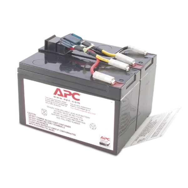APC Batterie USV-Anlagen-Akku ersetzt Original-Akku (Original) RBC48 Passend für Marke APC APC Batterie USV-Anlagen-Akku ersetzt Original-Akku (Original) RBC48 Passend für Marke APC